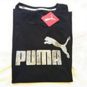 Puma Floral Women's T-Shirt - XL